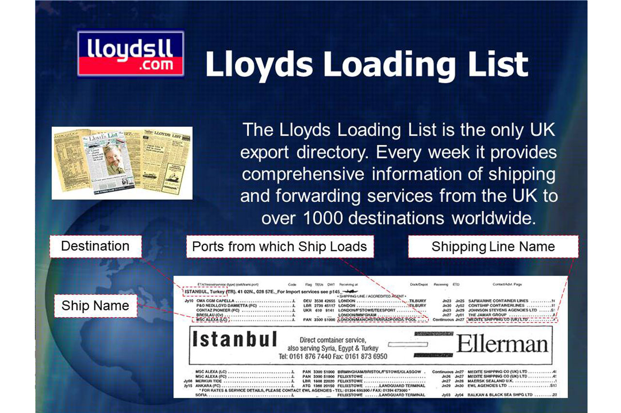 ABTS international trade training presentation materials and course content