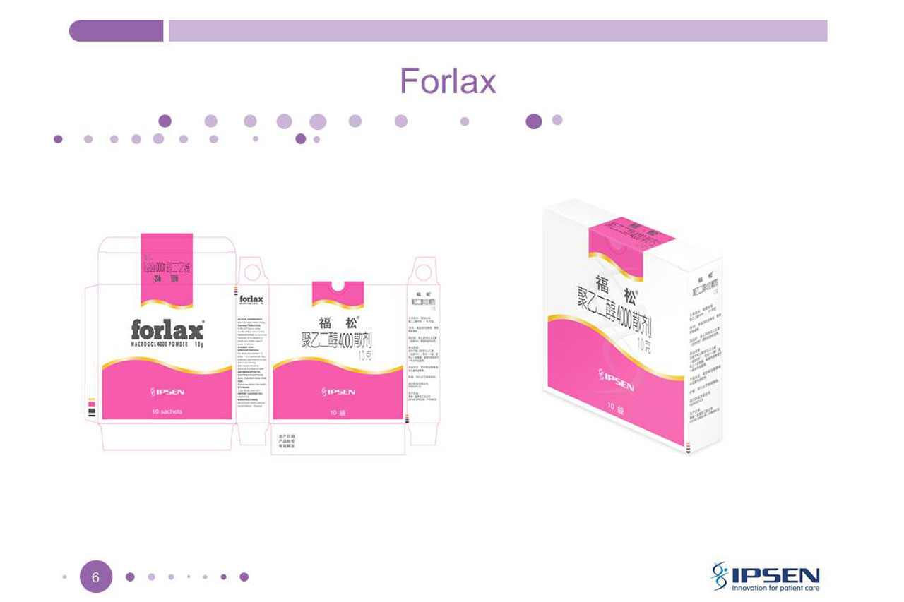 Ipsen Pharmaceuticals China product packaging rebranding and multilingual artwork