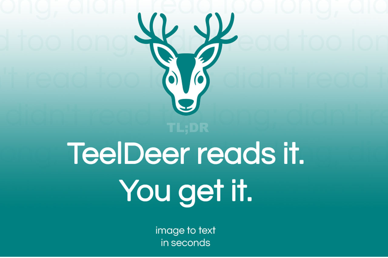TeelDeer OCR document summarization Python project 2025